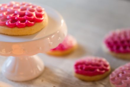 Biscotti teneri ai fiori d'arancio