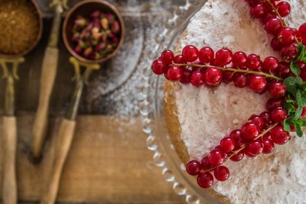 Angel food cake di Luca Montersino