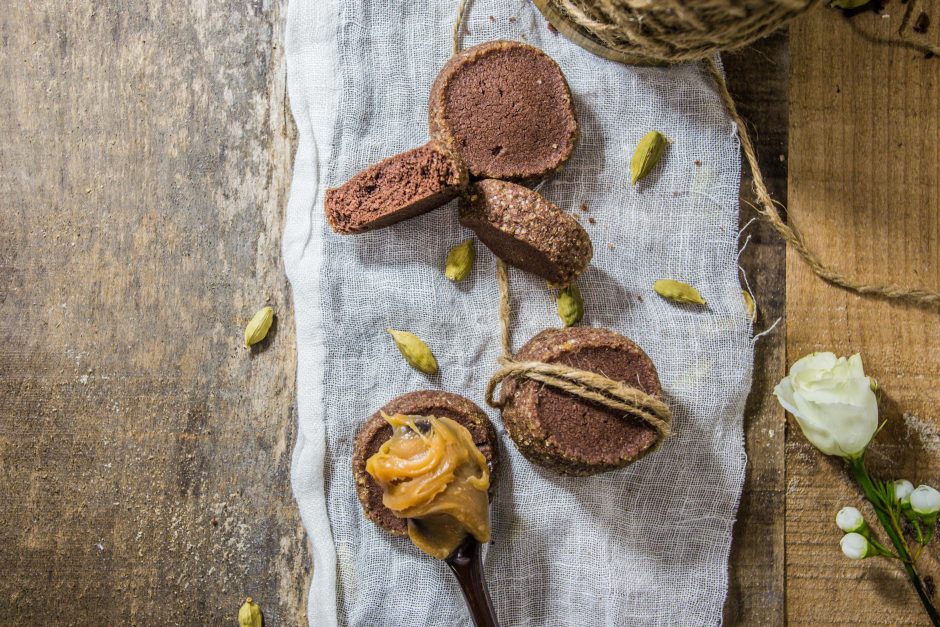 Ricetta Diamantini al cacao e cardamomo di Pierre Hermé