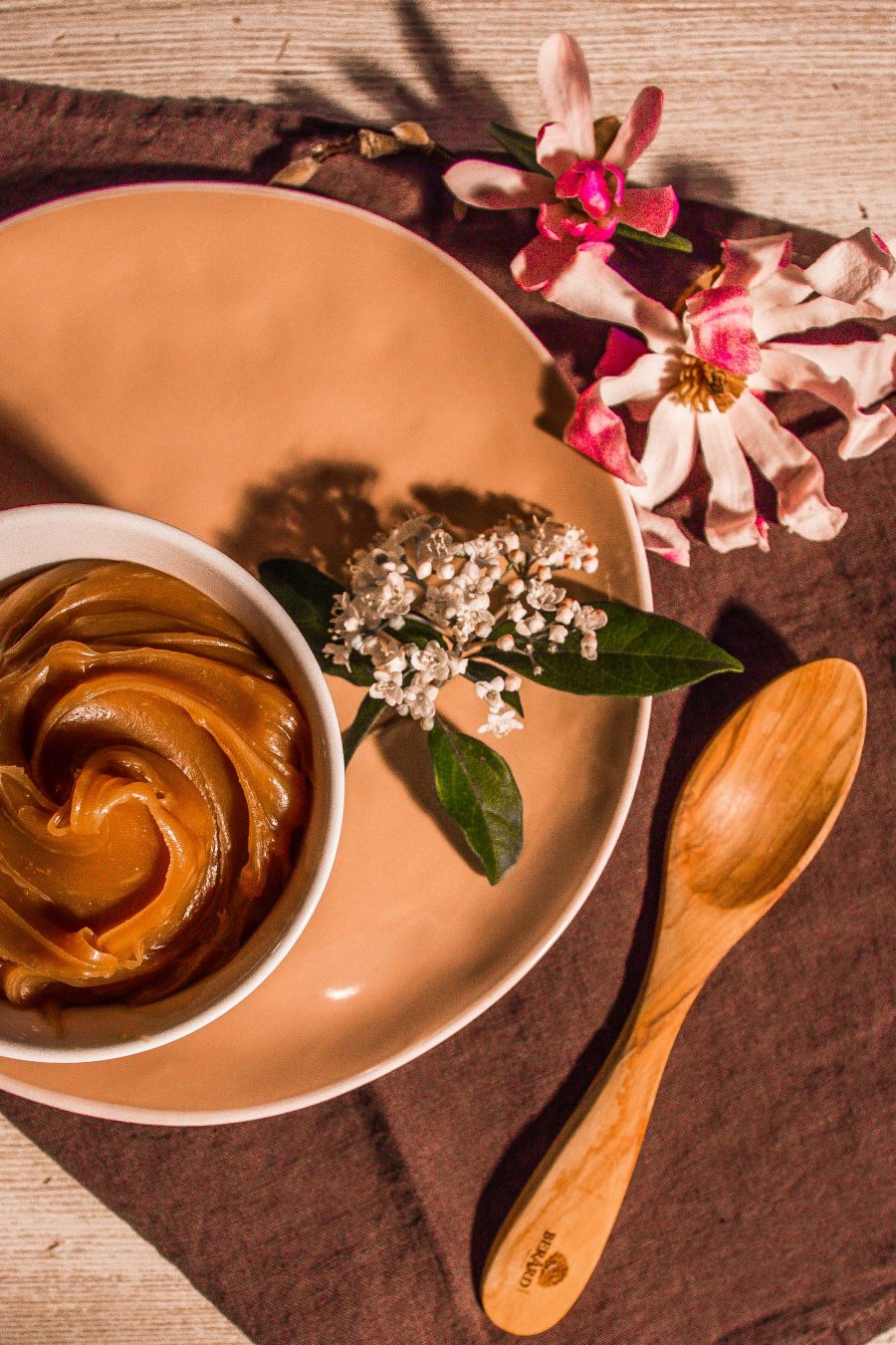 Mou al caramello e burro salato