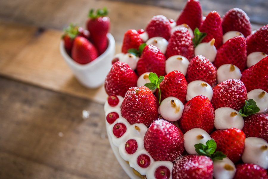 Una crostata alle fragole vale tutto questo.