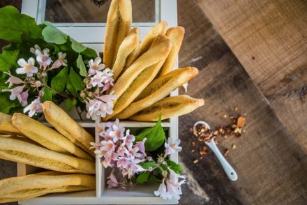 Navettes provenzali ai fiori d'arancio