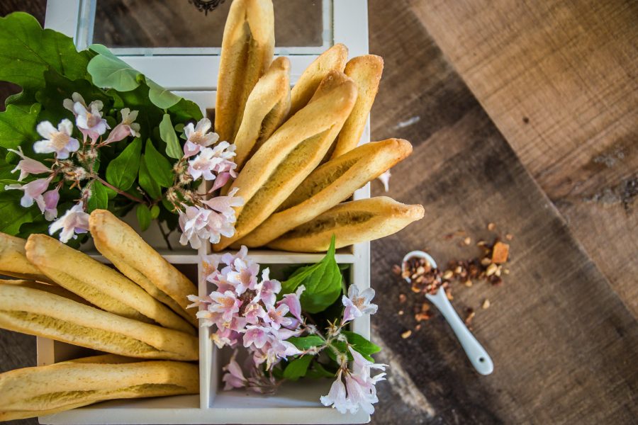 Navettes provenzali ai fiori d'arancio