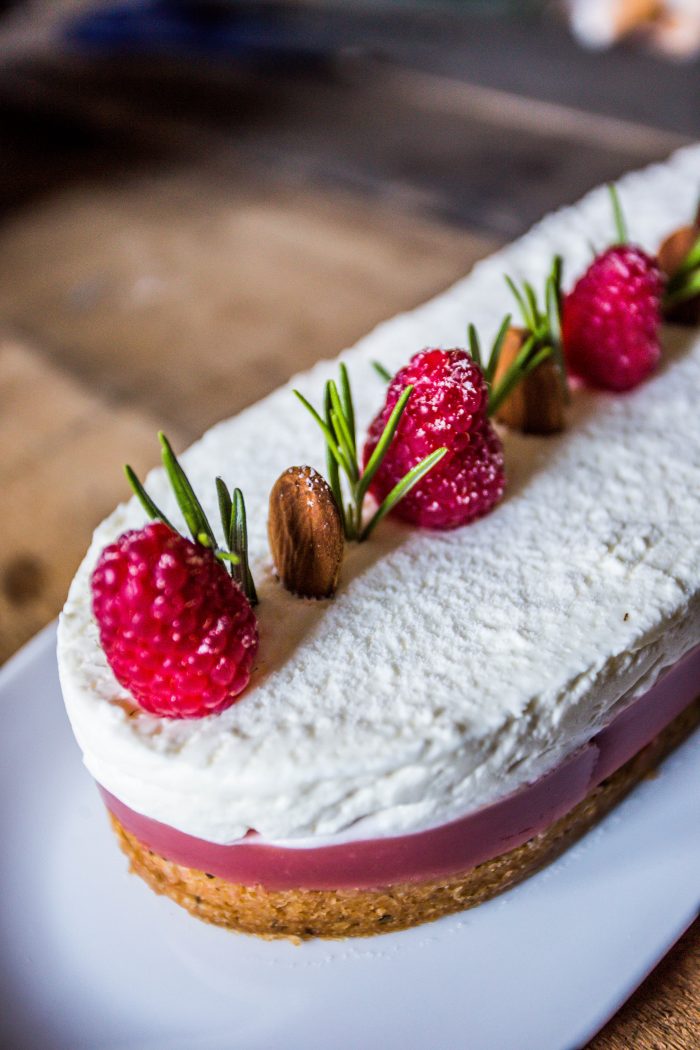 Rosemary, rhubarb's french elegance