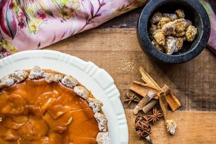 La Tarte Tatin, da un'idea di Conticini