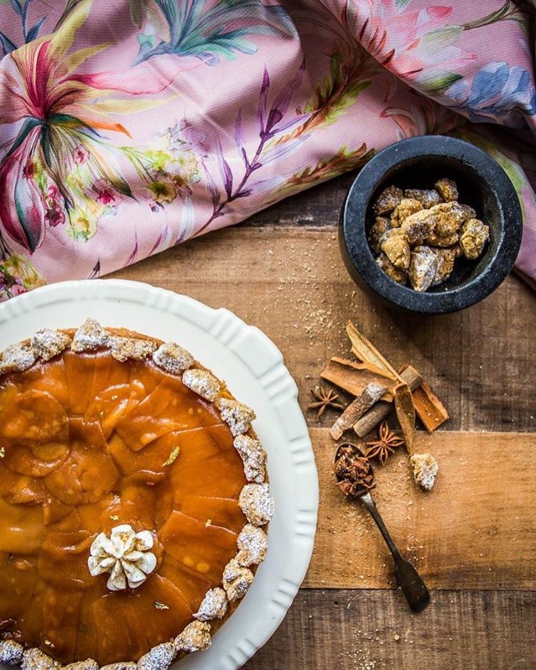 La Tarte Tatin, da un'idea di Conticini