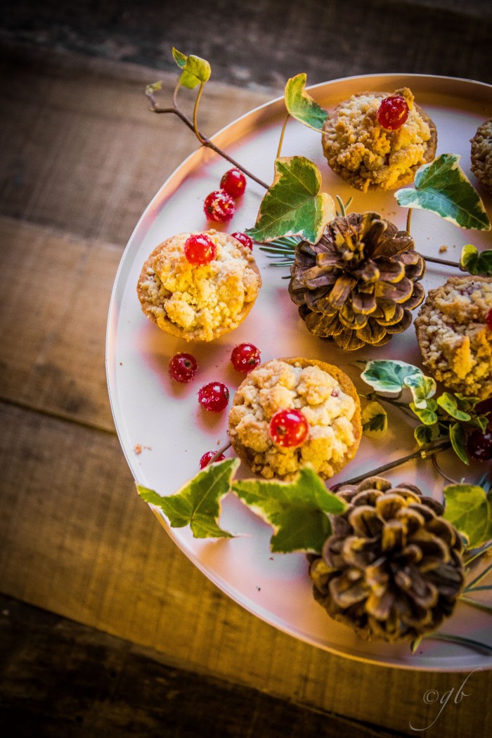 Tartellette al ribes