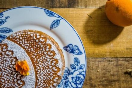 Pan d'arancia e mandorle