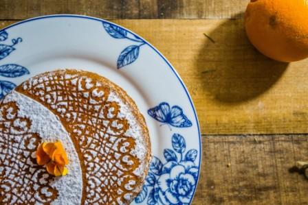 Pan d'arancia e mandorle