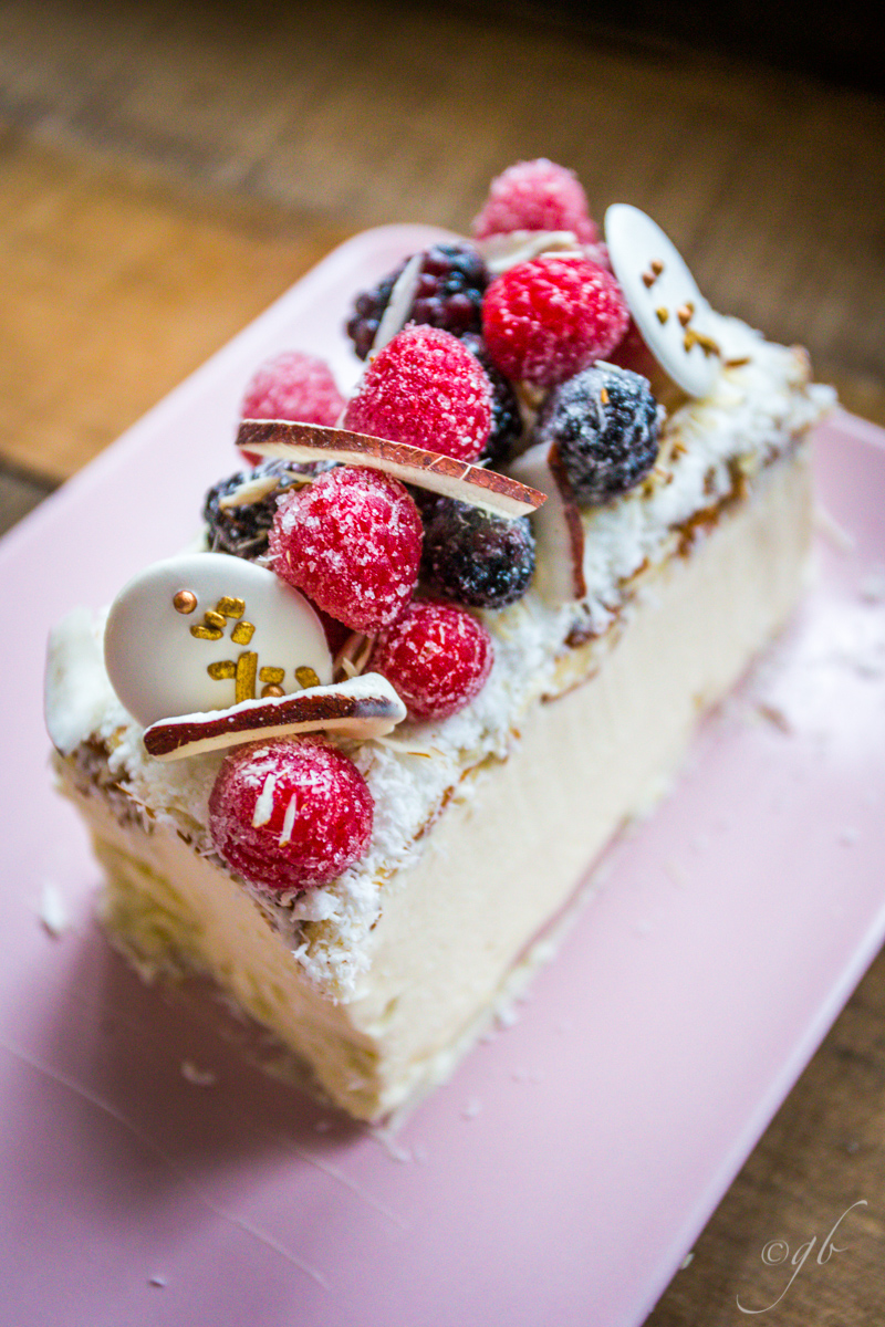 Semifreddo al cocco e lime senza glutine