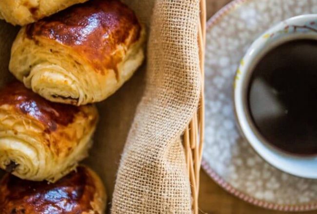 French Pain au chocolat