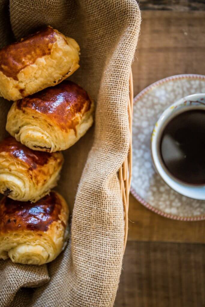 French Pain au chocolat