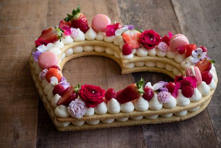 La ricetta della CREAM TART, la torta trend 2018, alphabet cake/letter cake