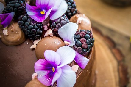 Swiss roll cake verticale una torta originale