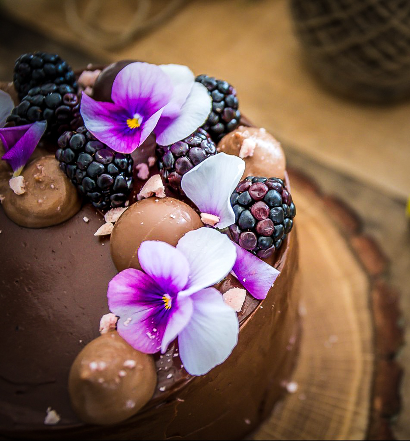 Swiss roll cake verticale una torta originale