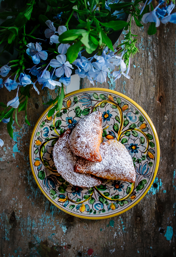 Cassatelle palermitante alla ricotta e cioccolato