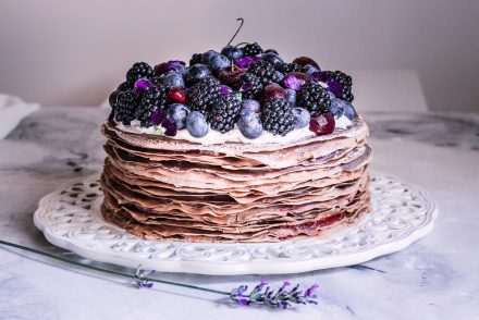 la torta di crêpes