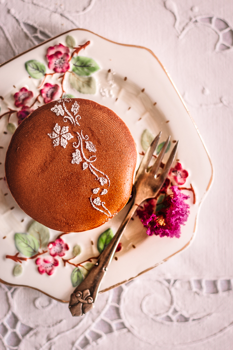 dorayaki al tè matcha e ciliegie