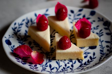 Dolcetti al limone e farina di mais fumetto, senza burro