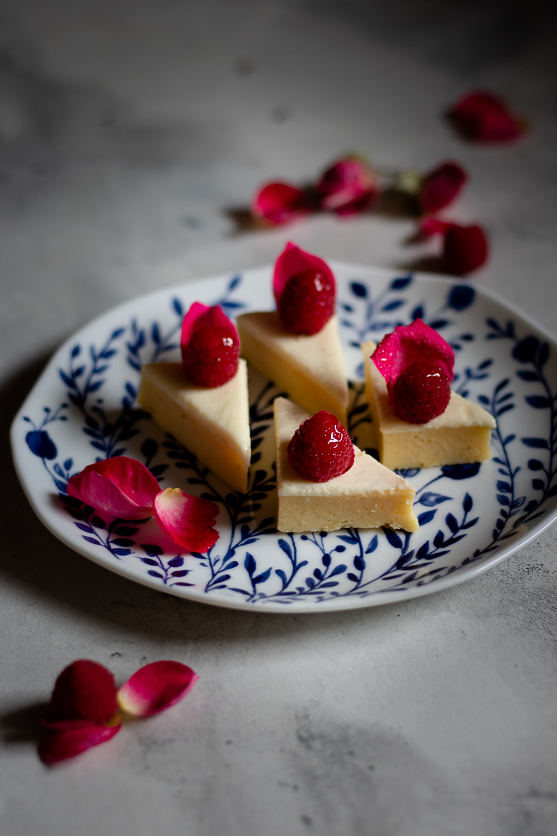 Dolcetti al limone e farina di mais fumetto, senza burro