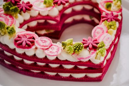 Cream Tart salata con pasta brisée