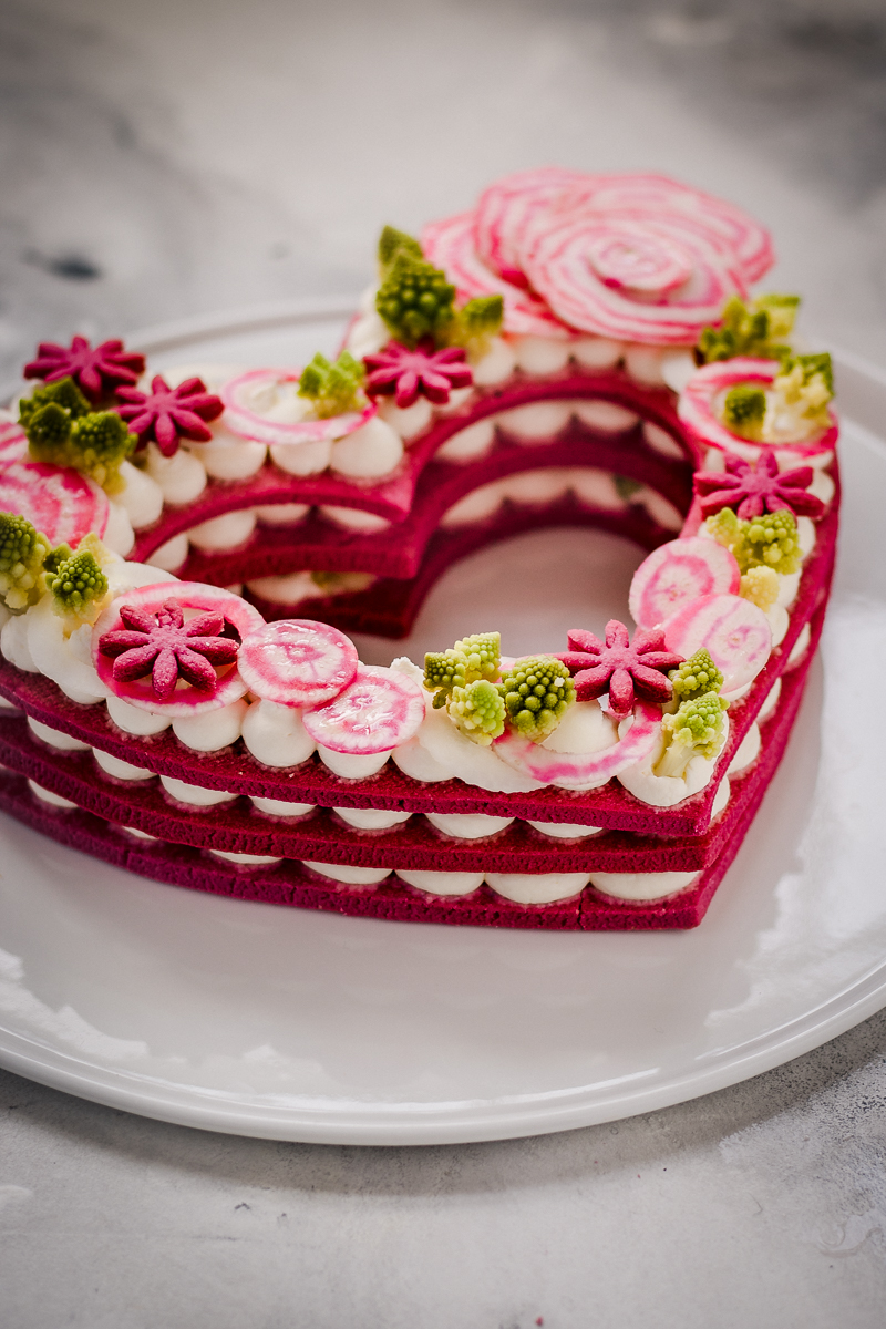 Cream Tart salata con pasta brisée