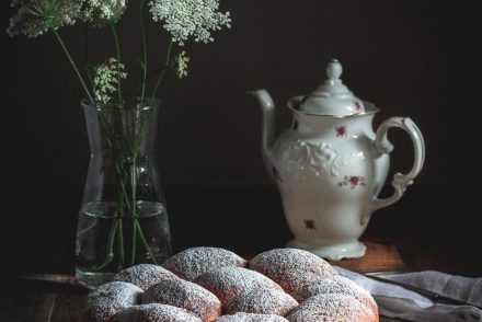 il dolce di pasta lievitata dell'Alto Adige: il Buchteln