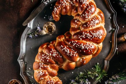 PAN BRIOCHE TRECCIA TRIDIMENSIONALE A 5 CAPI