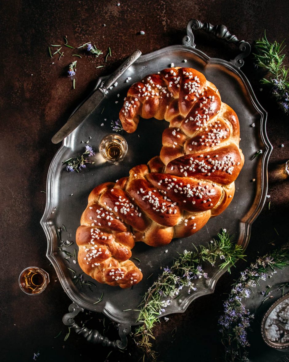 PAN BRIOCHE TRECCIA TRIDIMENSIONALE A 5 CAPI