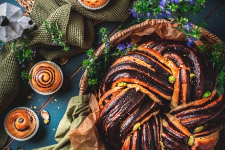 Come fare la Babka al cioccolato