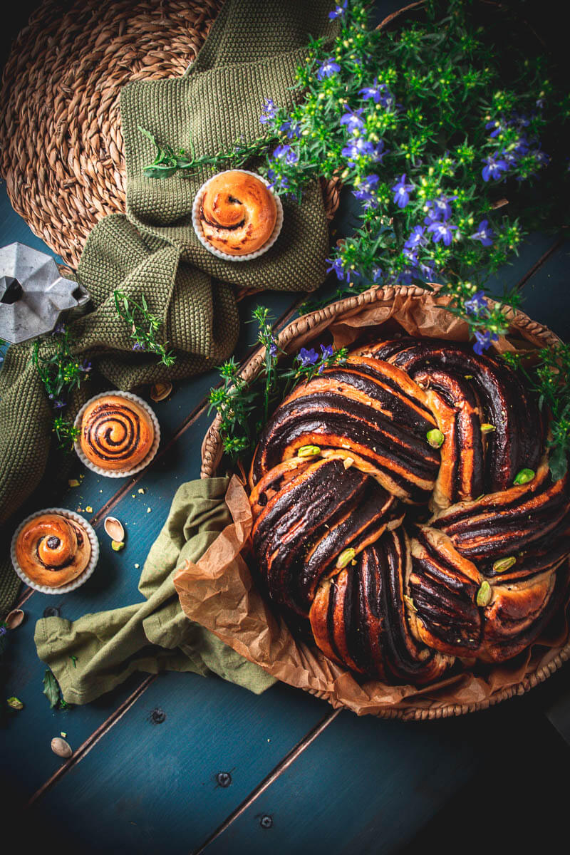 Come fare la Babka al cioccolato