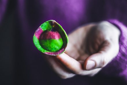 Come realizzare tortelli di pasta fresca colorata