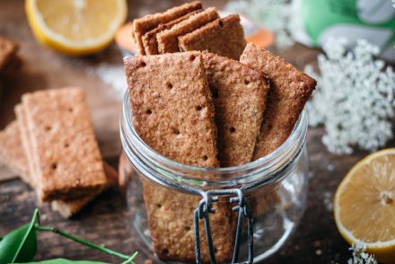 Graham crackers fatti in casa