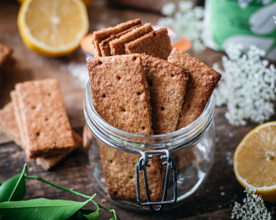 Graham crackers fatti in casa