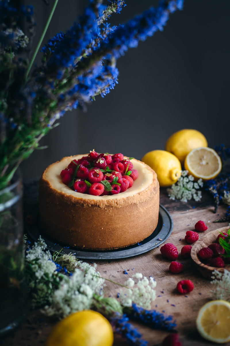Cheesecake con Philadelphia fatto in casa