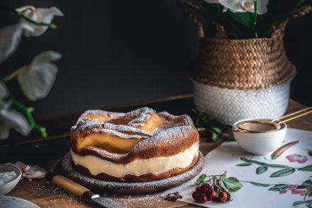 La ricetta del dolce polacco Karpatka