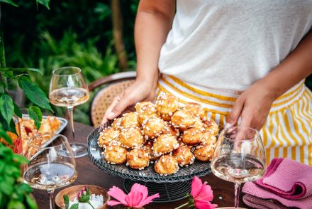 La ricetta delle Dunes Blanches di Pascal Lucas