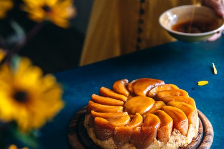 Tarte tatin di mele caramellate