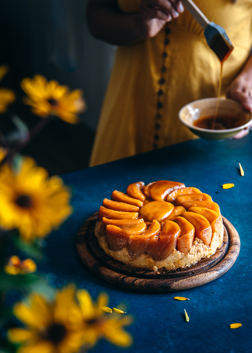 Tarte tatin di mele caramellate