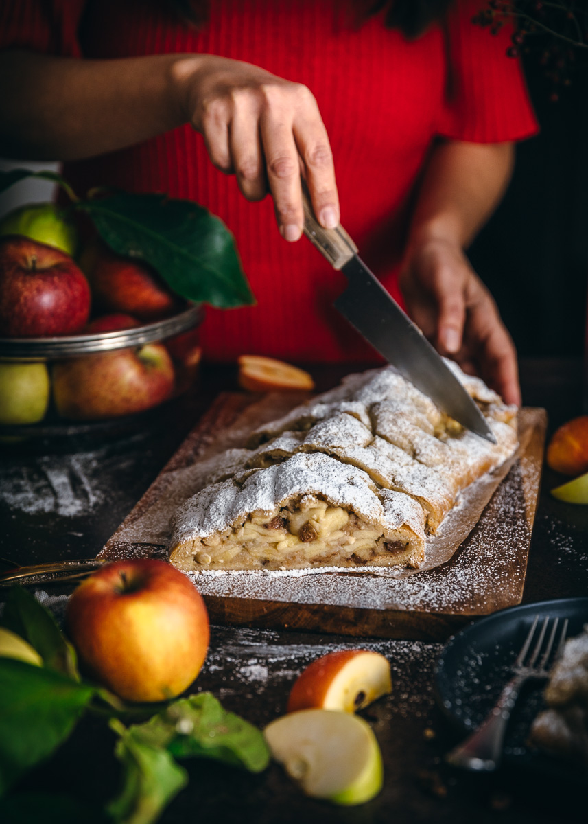 La ricetta perfetta per lo Strudel di mele con pasta frolla dell'Alto Adige