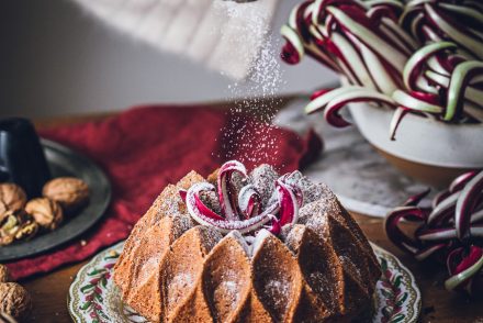 Torta al radicchio rosso di Treviso