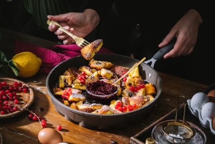 La ricetta originale del Kaiserschmarrn