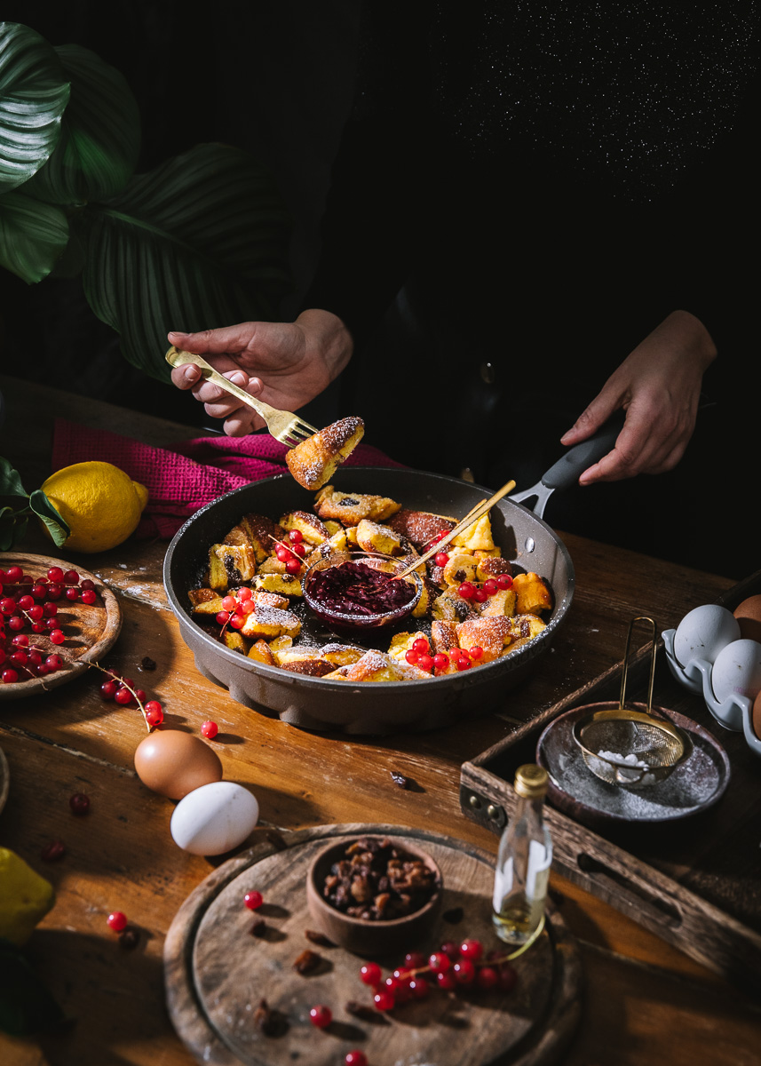La ricetta originale del Kaiserschmarrn