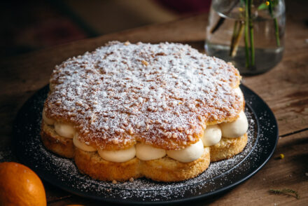 La ricetta della Tarte Tropézienne di Cyril Lignac