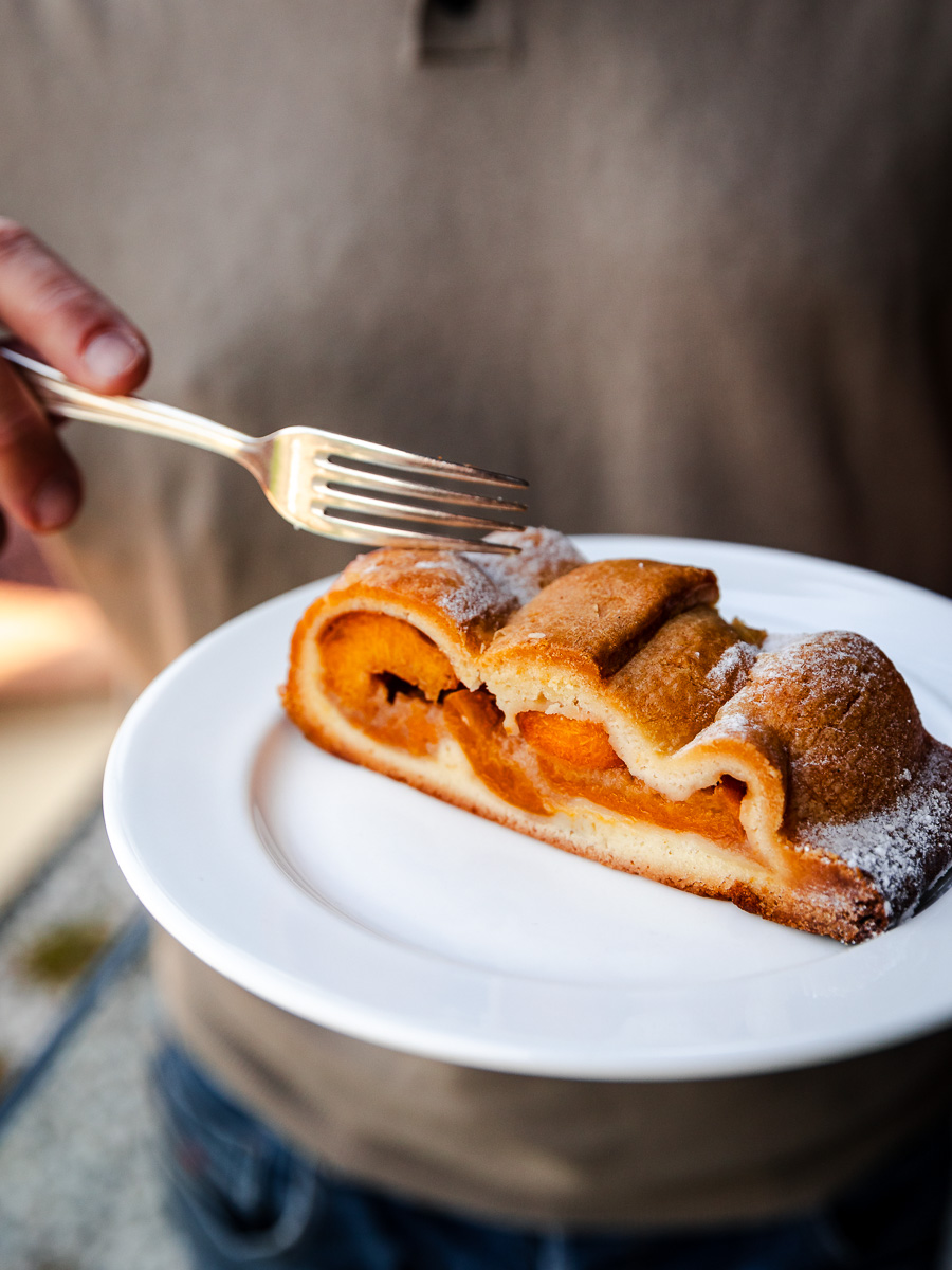 Strudel di albicocche della Val Venosta Panificio Schuster
