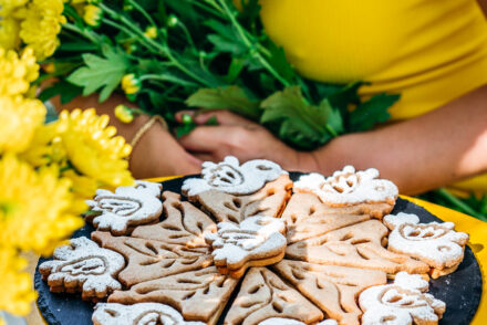 biscrostata ai fichi con frolla alla farina VitaMill®, dolce settembrino rustico e scenografico