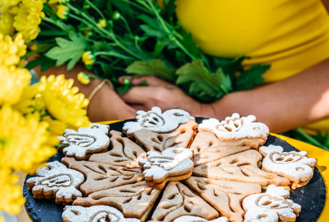 biscrostata ai fichi con frolla alla farina VitaMill®, dolce settembrino rustico e scenografico