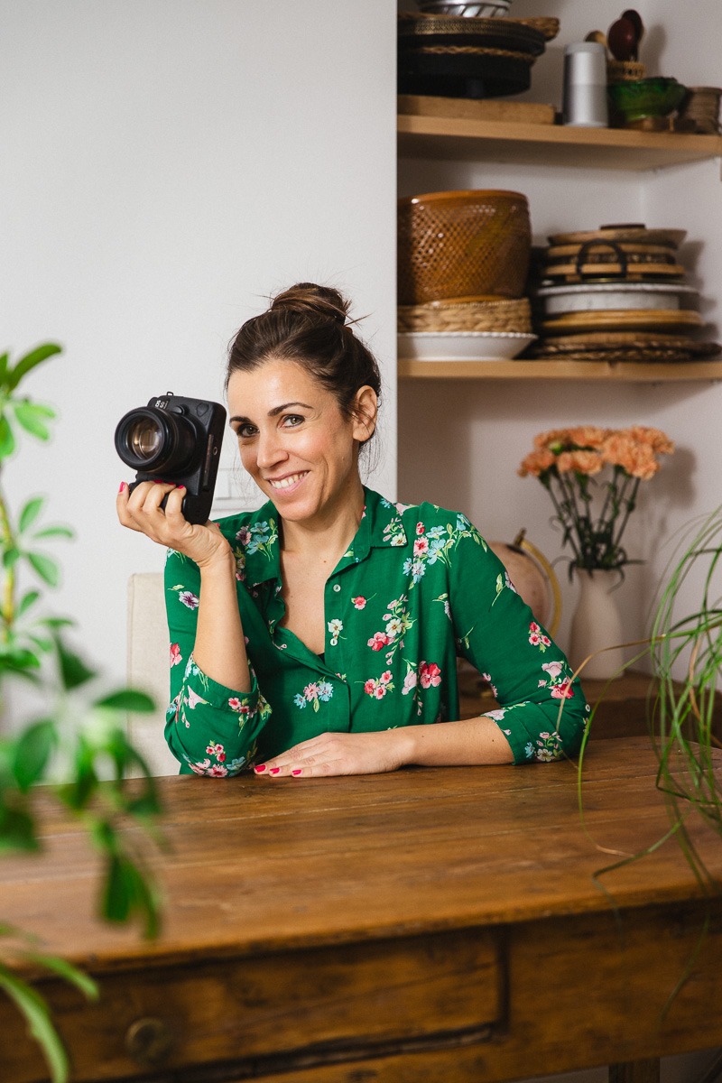 Lucia Carniel fotografa food e content creator a Treviso