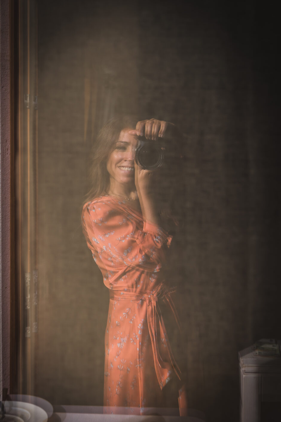 Ritratto di Lucia Carniel, content creator specializzata in food photography